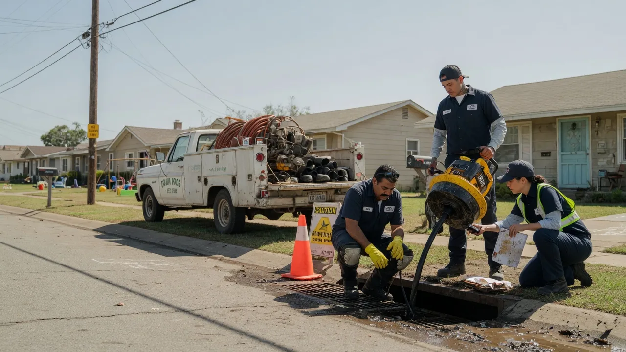 Drain Cleaning in Blanchardville, WI near me